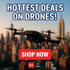 The Hottest Deals on Drones!