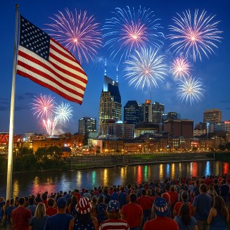 4th of july in nashville tn