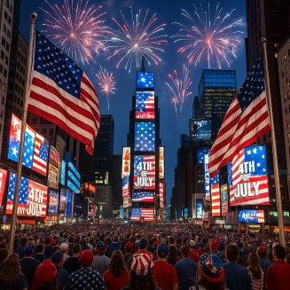 4th of july in new york city