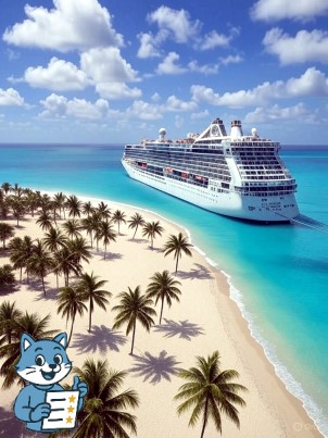 caribbean tropical paradise cruise