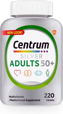 centrum silver adults 50+ multivitamin