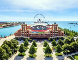 chicago navy pier fun and entertainment on the lakefront