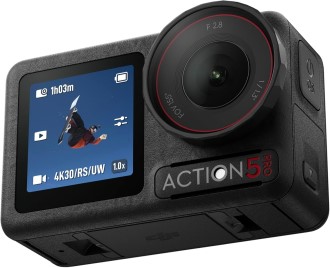 dji osmo action 5 pro standard combo, waterproof action camera