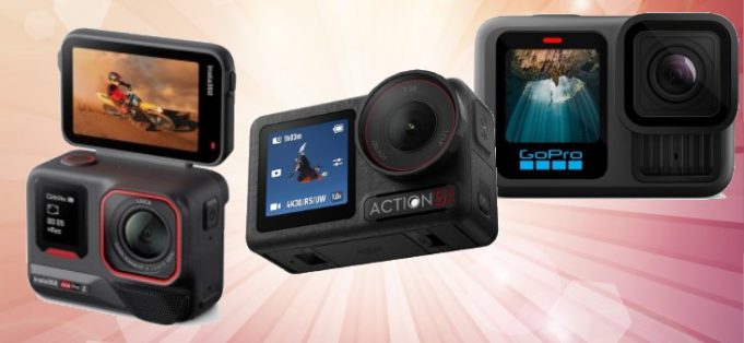 discover the top 3 best action cams for 2025 from gopro hero13 black & insta360 ace pro 2 to dji osmo action 5 pro, find must have cameras for epic adventures
