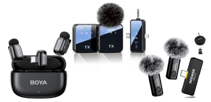 discover the top 3 best wireless lavalier microphones under $50 for 2025 on amazon. compare pqrqp 3 in 1, neewer, and boya mini for clear audio on a budget.