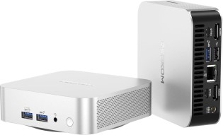 geekom a8 ai mini pc, amd ryzen 9 8945hs up to 5.2ghz mini computers, 32gb ddr5 5600mhz ram and 2tb pcie 4.0 ssd, windows 11 pro mini desktop