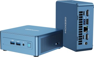 geekom mini pc it13 2025 edition, 13th intel i9 13900hk up to 5.4ghz, 32gb ddr4 1tb nvme pcie ssd mini desktop computers, 8k uhd usb4.0 wifi 6e bt5.2 windows 11 pro