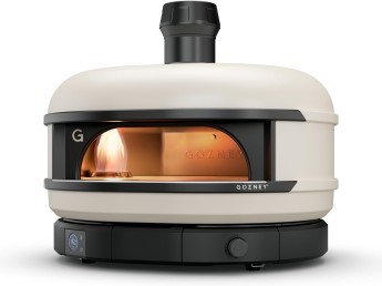 gozney dome s1 pizza oven, gas fired