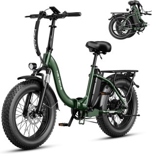 heybike ranger electric bike for adults, peak 1400w upgraded motor ebike, 28mph
