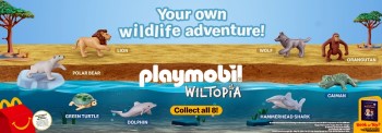 mcdonald’s playmobil adventure set – build your story