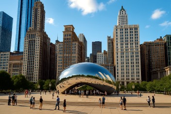 millennium park the heart of chicago’s cultural scene
