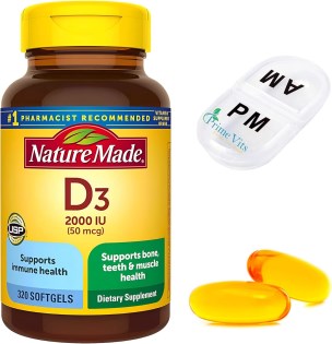 nature made vitamin d3 2000 iu