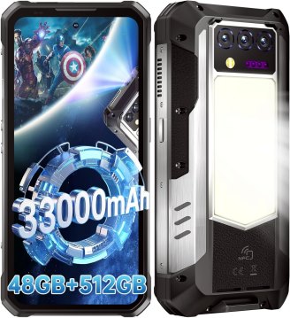 oukitel wp100 titan rugged phone 5g – best for heavy duty environments