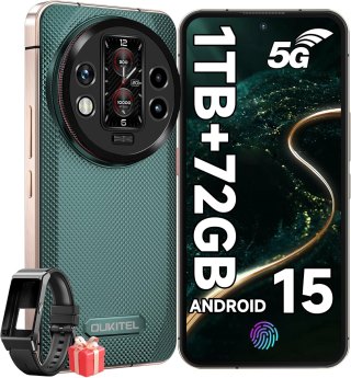 oukitel wp200 pro android 15 rugged phone 5g – newest android rugged flagship