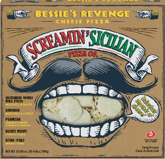 screamin’ sicilian bessie’s revenge cheese