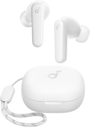 soundcore by anker p20i true wireless earbuds, 10mm drivers with big bass, bluetooth 5.3, 30h long playtime, water resistant, 2 mics for ai clear calls, 22 preset eqs