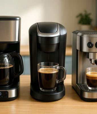 The Top 3 Best Coffee Makers for 2025! the top 3 best coffee makers for 2025