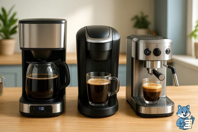 the top 3 best coffee makers for 2025