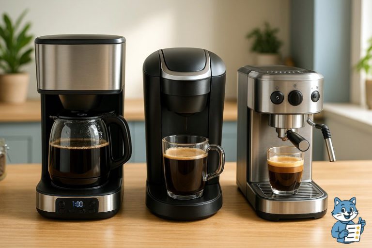 The Top 3 Best Coffee Makers for 2025!