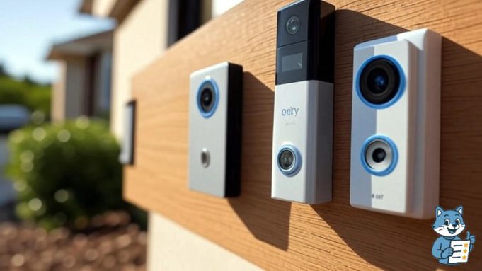 the top 3 best doorbell cameras available in 2025