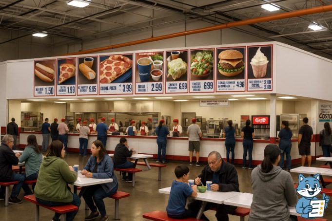 the top 3 best food items at costco’s food court in 2025 unbeatable value and flavor hot dog, chicken, chocolate