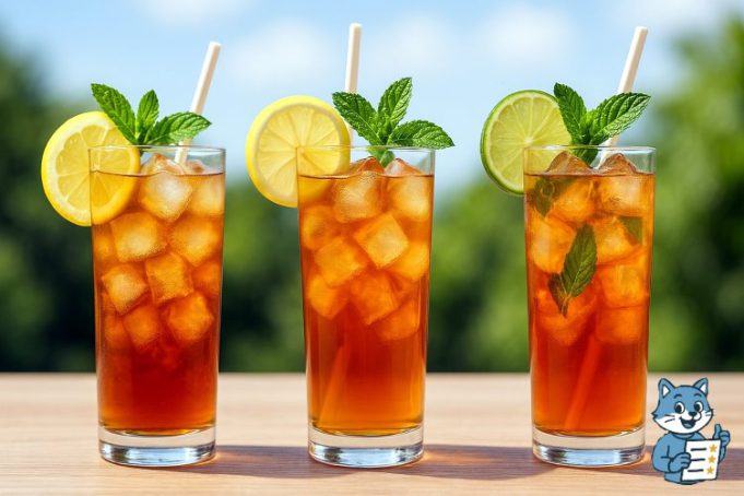 the top 3 best iced teas for a refreshing summer sip