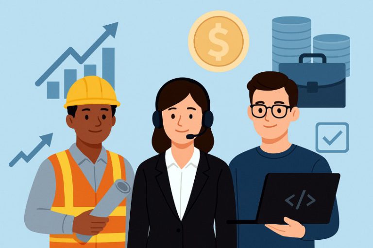 The Top 3 Best Paying Jobs with No Experience Necessary in 2025