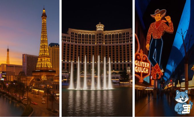 the top 3 best places to visit in las vegas