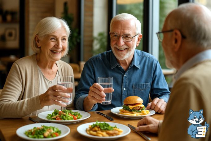 the top 3 best senior restaurant discounts for 2025