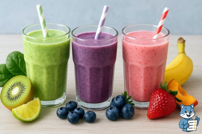 the top 3 best smoothie recipes for summer 2025 refreshing and healthy
