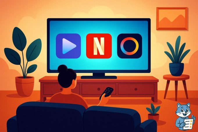 the top 3 best streaming services for 2025 netflix, hulu and max