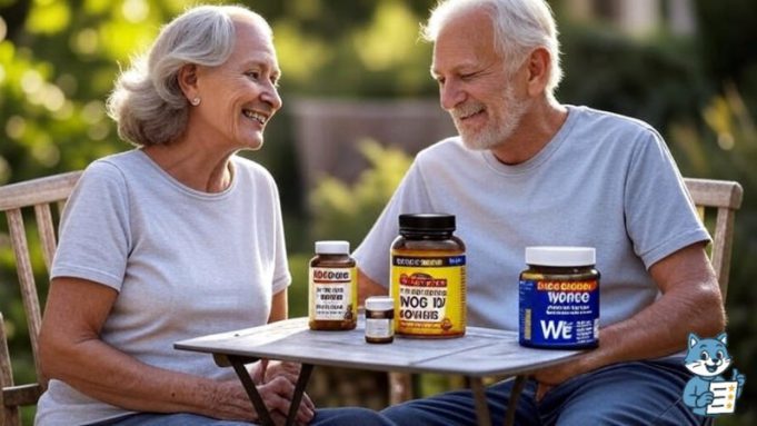the top 3 best supplements for seniors available on amazon in 2025