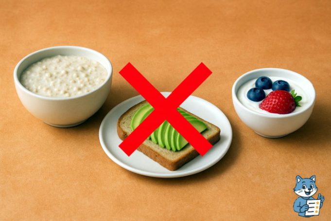the top 3 healthiest breakfast foods