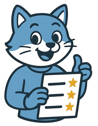 The Top 3 List Cat