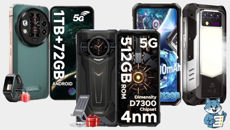 Top 3 Best Rugged 5G Cell Phones for 2025: Built to Survive, Powered by Speed