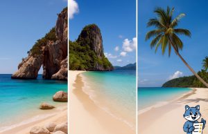 The Top 3 Best Beaches in the World for 2025 top 3 best beaches 2025 cala goloritze, entalula, bang bao best picks