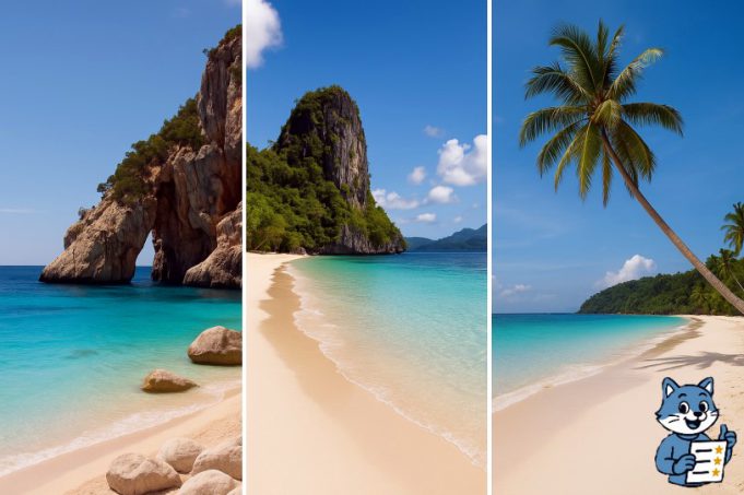 top 3 best beaches 2025 cala goloritze, entalula, bang bao best picks