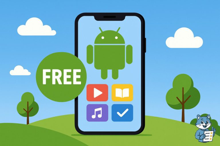 Top 3 Best Free Apps for Android 2025: Proton VPN, Notion, VLC