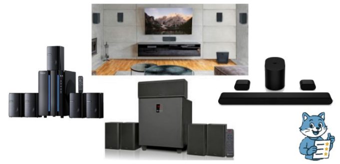 Top 3 Best Home Theater Systems Under $200 for 2025