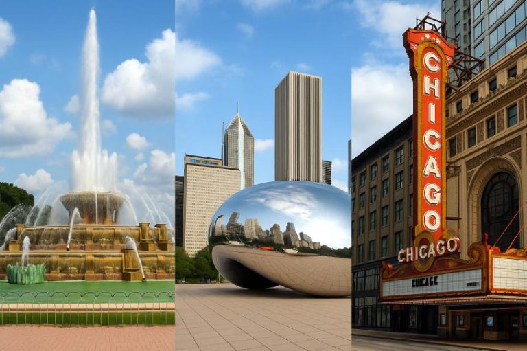 The Top 3 Places to Visit in Chicago: A Must-See Guide for 2025