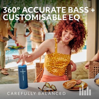 ultimate ears boom 4 portable waterproof bluetooth speaker