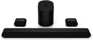 vizio 5.1 soundbar se, wireless subwoofer, surround sound w dolby atmos and dtsx, bluetooth speaker, quickfit compatible – sv510x 08