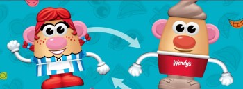 wendy’s potato head mix and match pals – wacky personalities