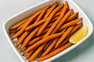 #2 in easy air fryer recipes. Air Fryer Sweet Potato Fries recipe