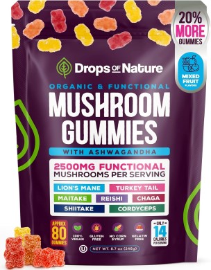 Ashwagandha Gummies and Lions Mane Mushroom Gummies Supplement Organic Reishi Cordyceps Turkey Tail Maitake Shitake Chaga Immune Defense Boosts Cognitive Performance Vegan Low Carb ashwagandha gummies and lions mane mushroom gummies supplement organic reishi, cordyceps, turkey tail, maitake, shitake, chaga immune defense, boosts cognitive performance, vegan, low carb