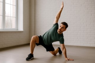 Bodyweight Cardio Mobility Flow 3 in best 5 minute Bodyweight Cardio & Mobility Flow - #3 in best 5 minute exercises.