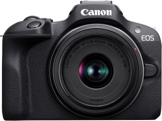 Canon EOS R100 Mirrorless Camera RF S18 45mm F4.5 6.3 is STM Lens Kit 24.1 Megapixel CMOS APS C Sensor 4K Video RF Mount #1 best cameras for beginners. Canon EOS R100 Mirrorless Camera RF-S18-45mm F4.5-6.3 is STM Lens Kit, 24.1 Megapixel CMOS (APS-C) Sensor, 4K Video, RF Mount