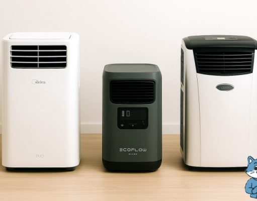 Top 3 Best Portable Air Conditioners for 2025 | Cool Your Space Efficiently Check out the top 3 best portable air conditioners for 2025 - the Midea Duo MAP14HS1TBL, EcoFlow Wave 3, and Whynter ARC-14S