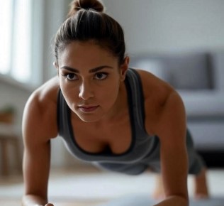 Core Strengthening Plank Challenge 2 in best 5 minute workouts Core-Strengthening Plank Challenge - #2 best in 5 minute exercises.