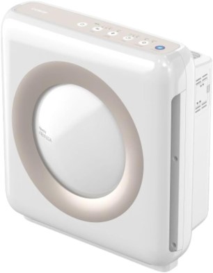 Coway Airmega AP 1512HHW True HEPA Purifier with Air Quality Monitoring Auto Timer Filter Indicator and Eco Mode coway airmega ap 1512hh(w) true hepa purifier with air quality monitoring, auto, timer, filter indicator, and eco mode